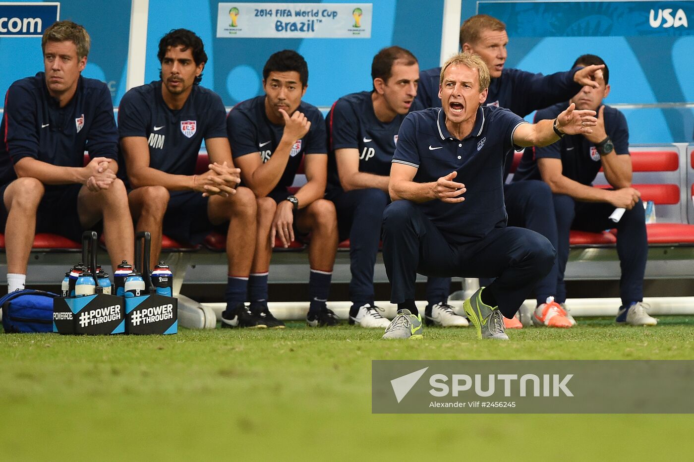 FIFA World Cup 2014. Belgium vs. USA