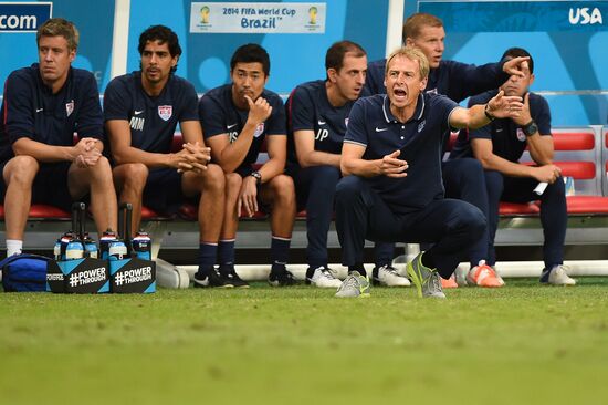 FIFA World Cup 2014. Belgium vs. USA