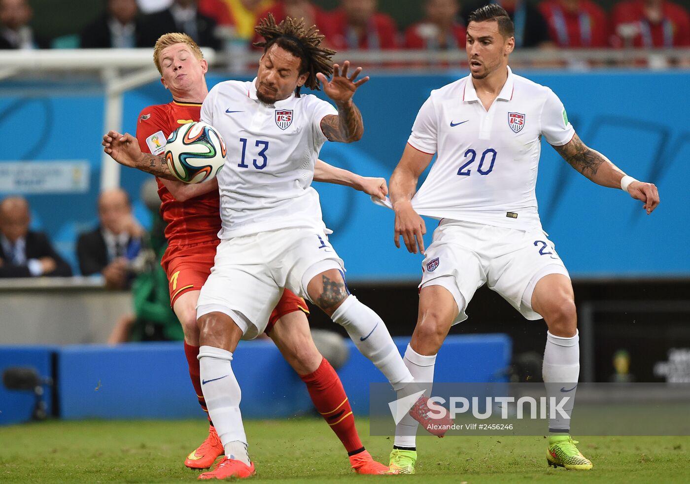 FIFA World Cup 2014. Belgium vs. USA