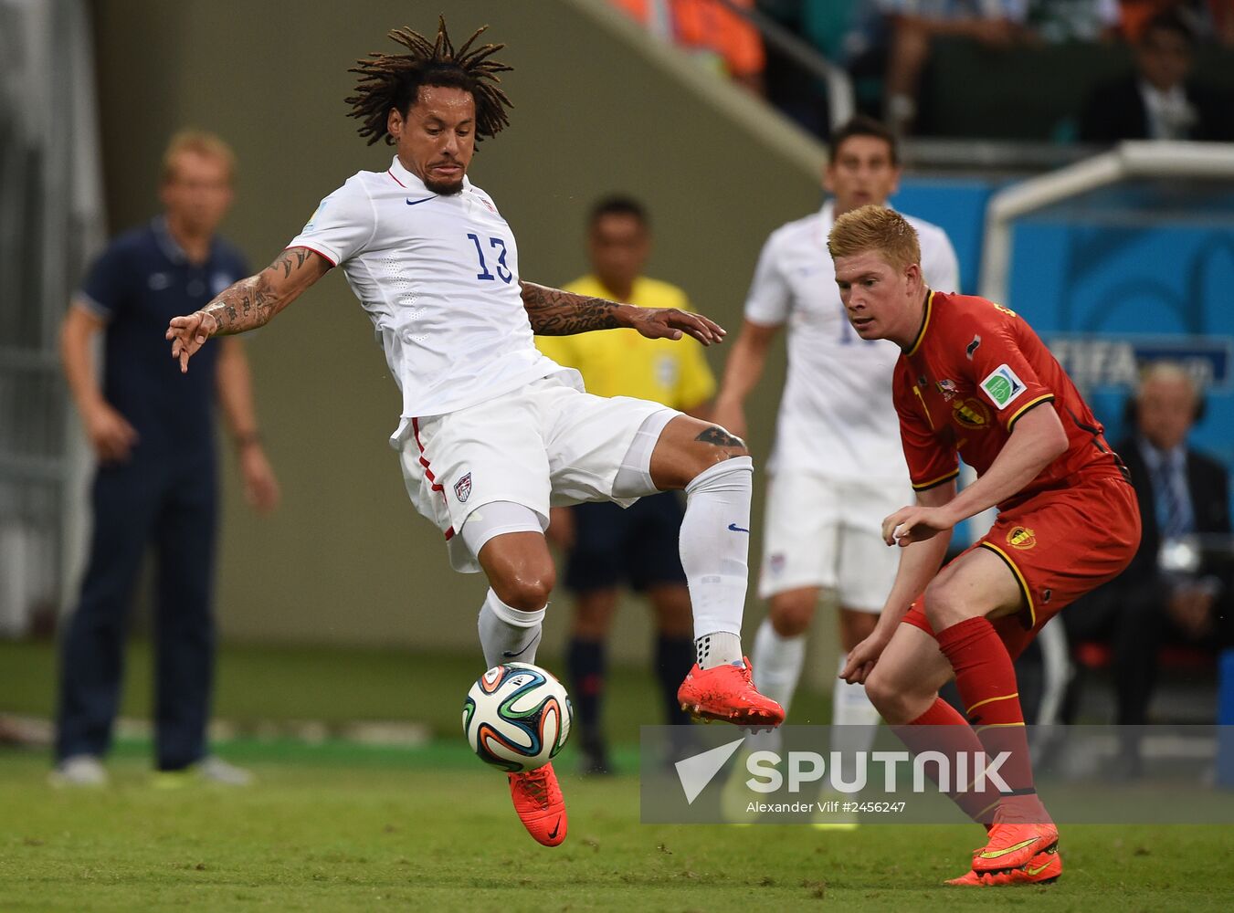 FIFA World Cup 2014. Belgium vs. USA