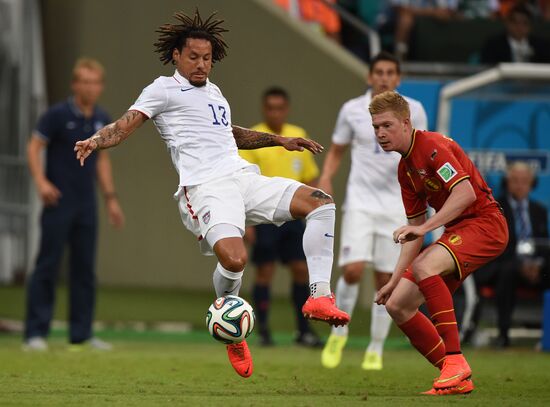 FIFA World Cup 2014. Belgium vs. USA