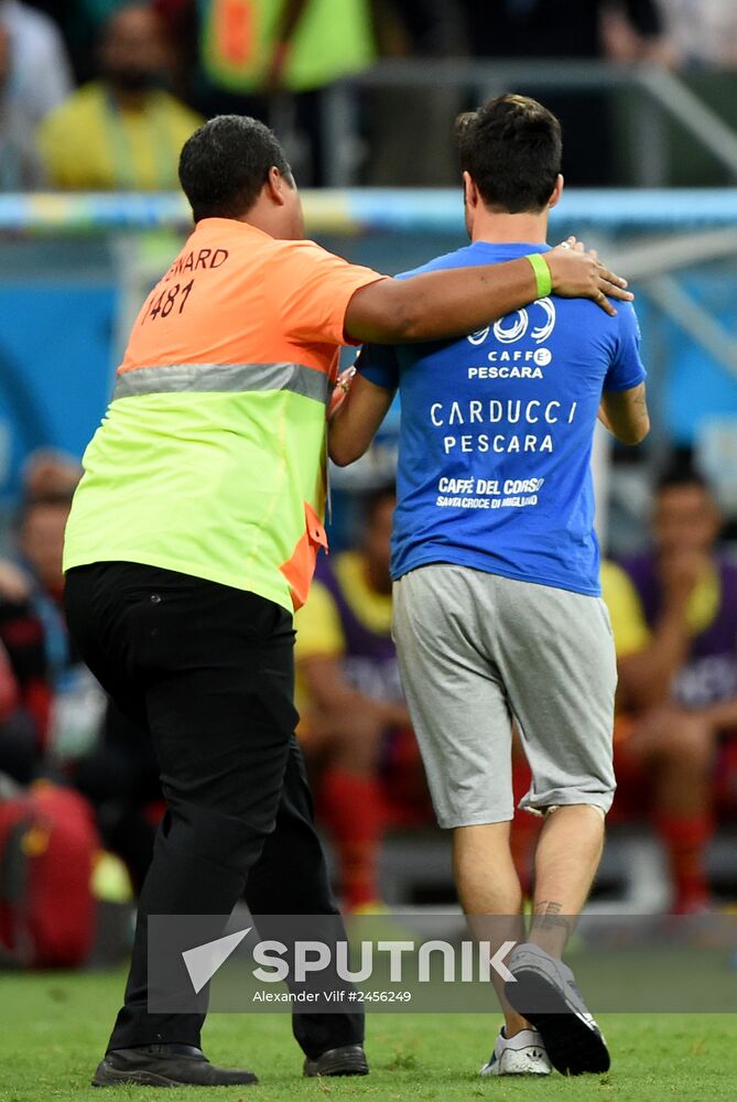 FIFA World Cup 2014. Belgium vs. USA