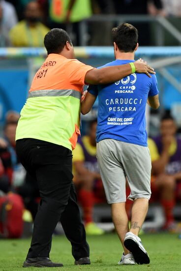 FIFA World Cup 2014. Belgium vs. USA