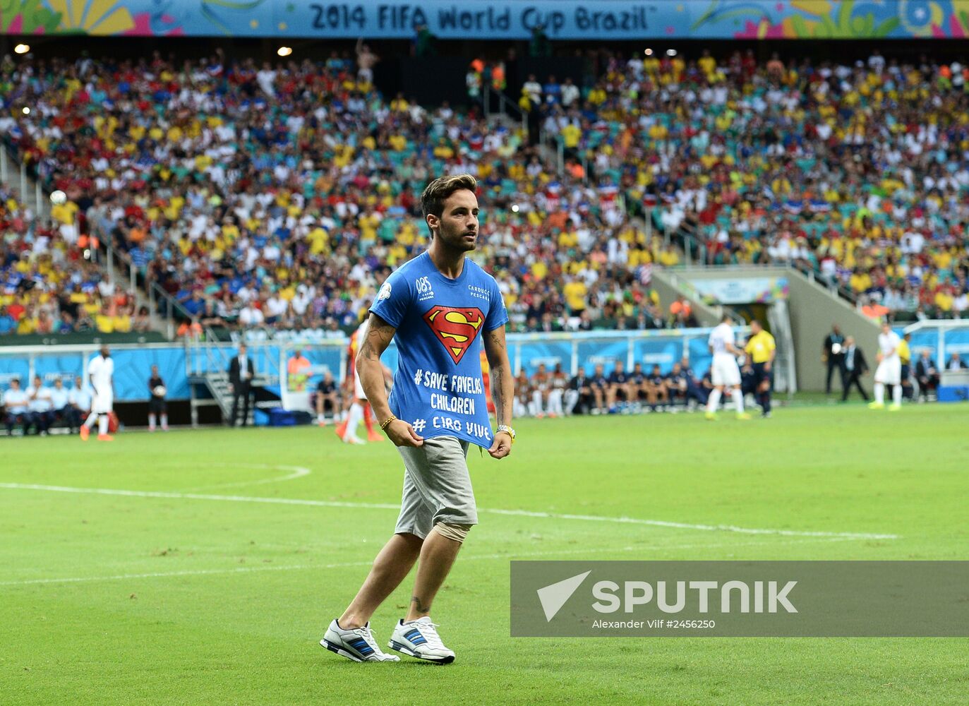 FIFA World Cup 2014. Belgium vs. USA