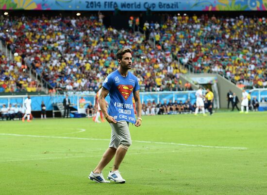 FIFA World Cup 2014. Belgium vs. USA