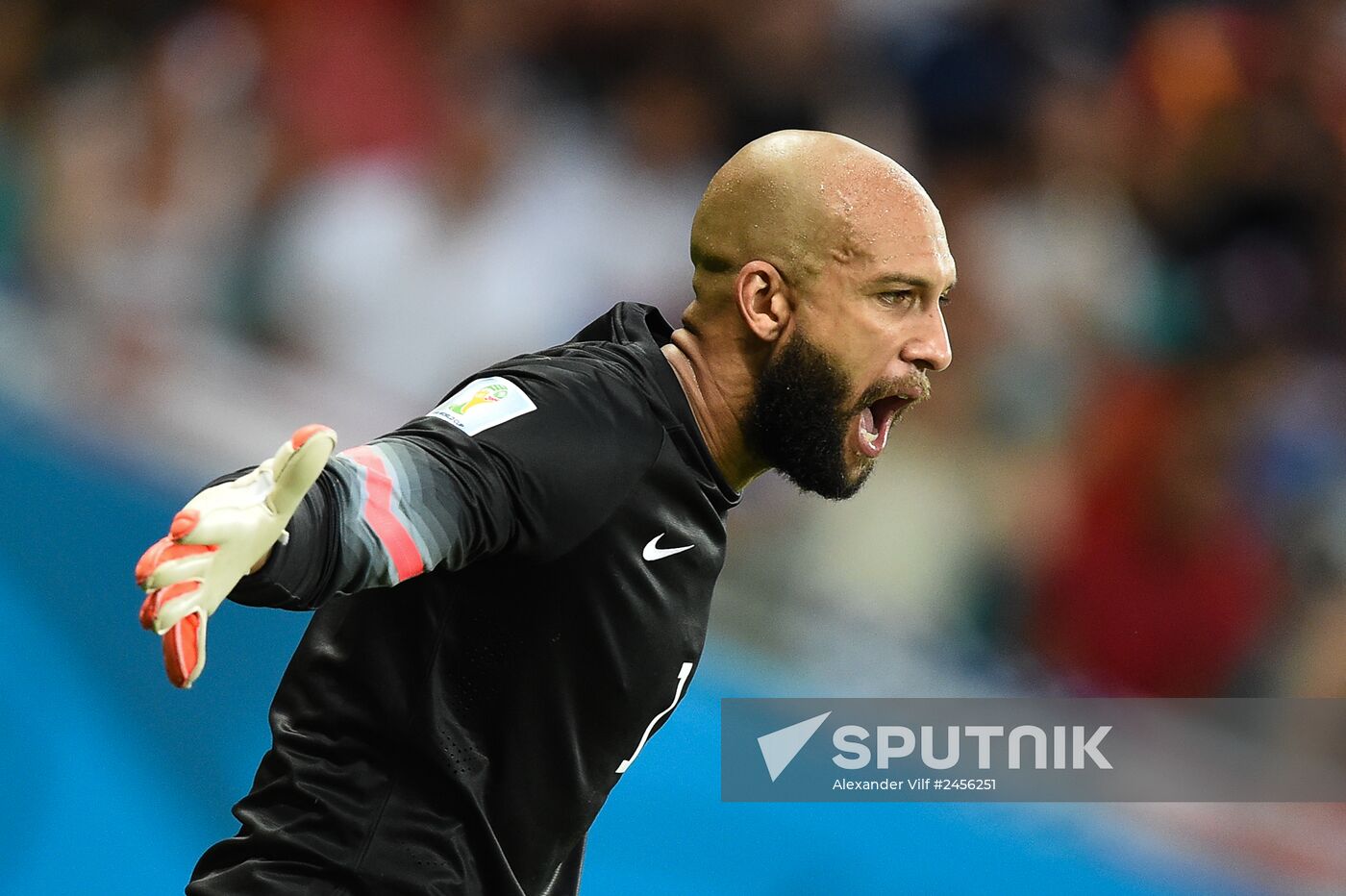 FIFA World Cup 2014. Belgium vs. USA