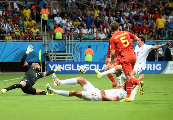 FIFA World Cup 2014. Belgium vs. USA