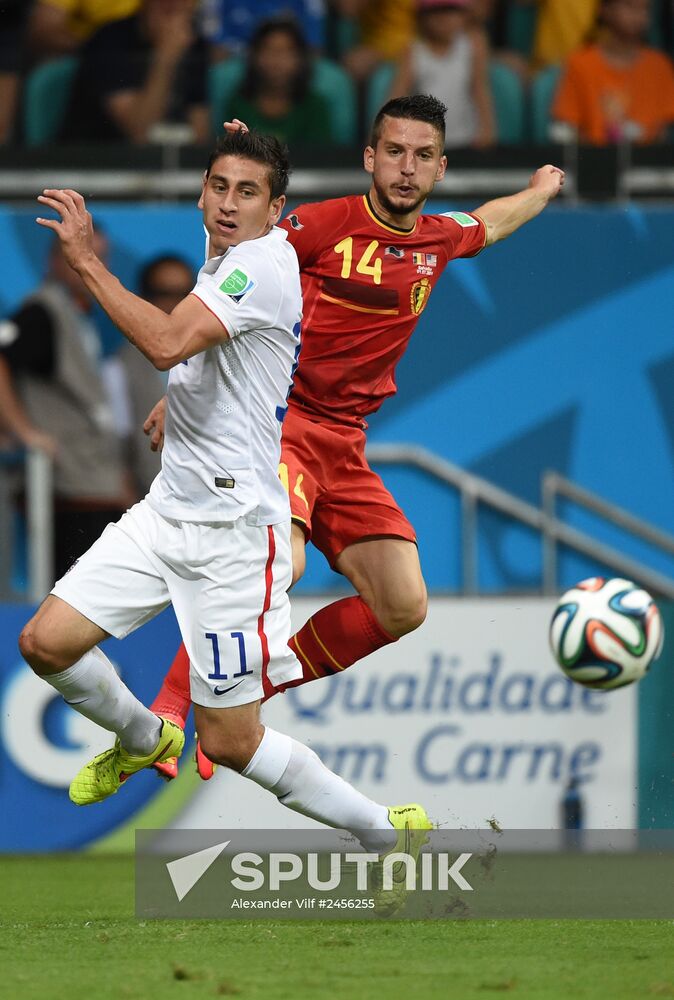 FIFA World Cup 2014. Belgium vs. USA