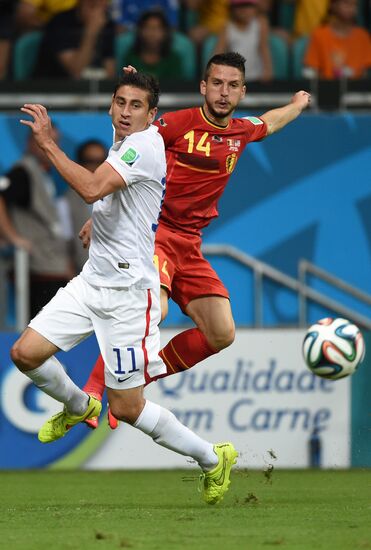 FIFA World Cup 2014. Belgium vs. USA