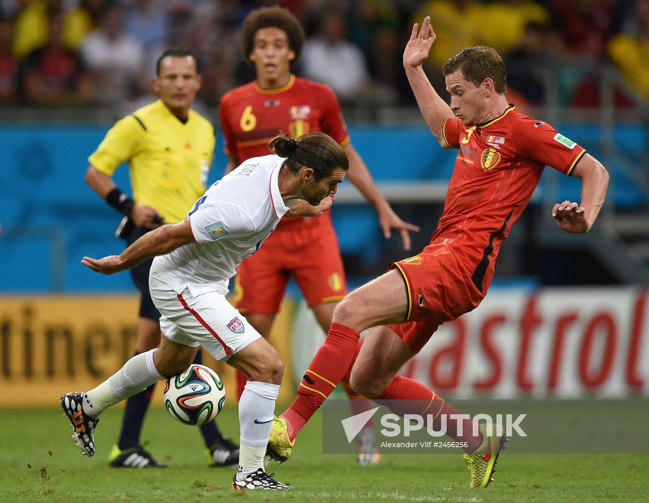FIFA World Cup 2014. Belgium vs. USA