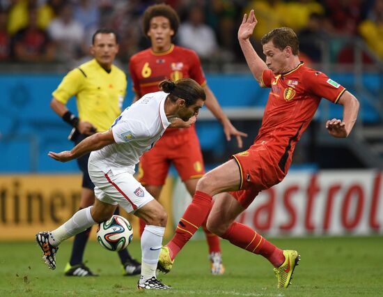 FIFA World Cup 2014. Belgium vs. USA