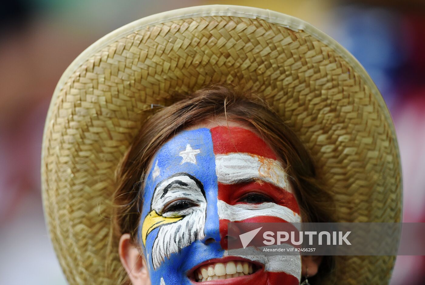 FIFA World Cup 2014. Belgium vs. USA