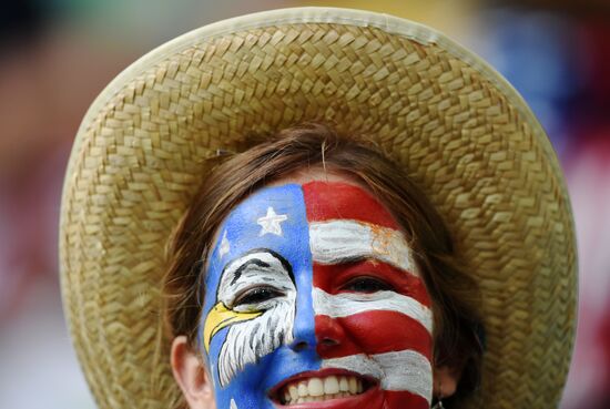 FIFA World Cup 2014. Belgium vs. USA