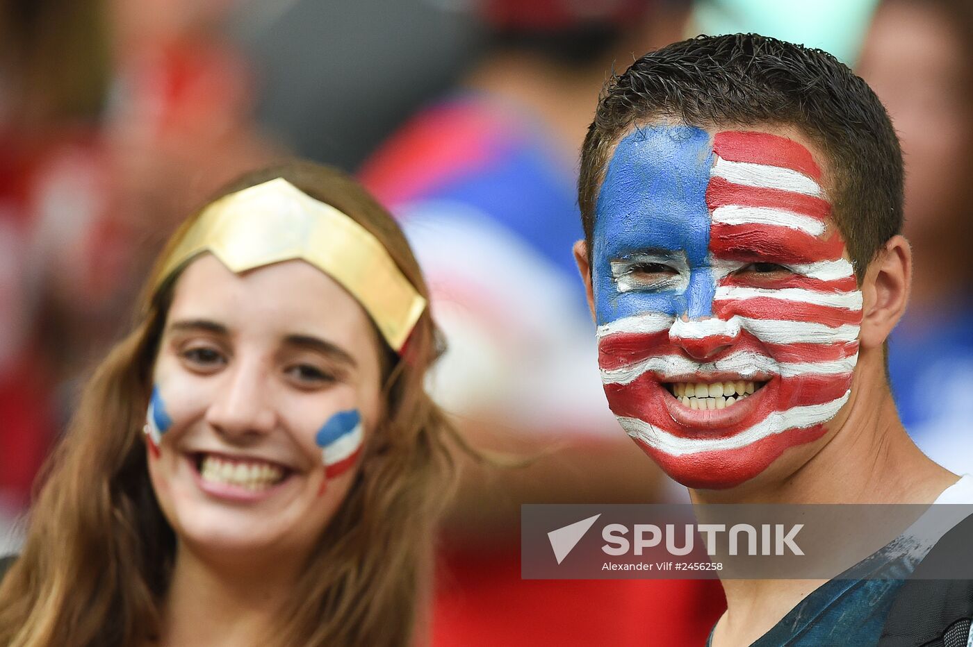 FIFA World Cup 2014. Belgium vs. USA