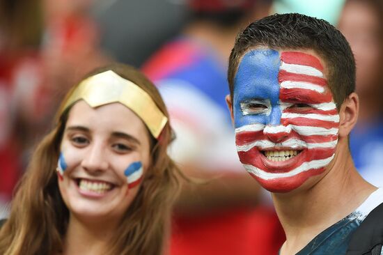 FIFA World Cup 2014. Belgium vs. USA