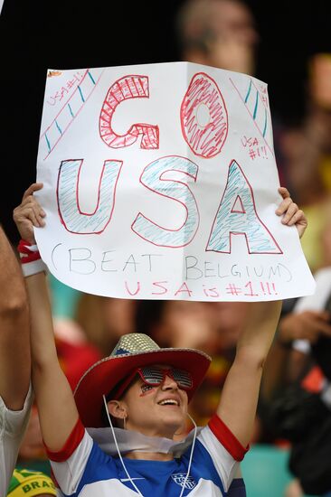 FIFA World Cup 2014. Belgium vs. USA