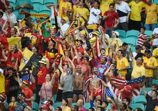 FIFA World Cup 2014. Belgium vs. USA