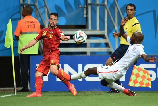 FIFA World Cup 2014. Belgium vs. USA