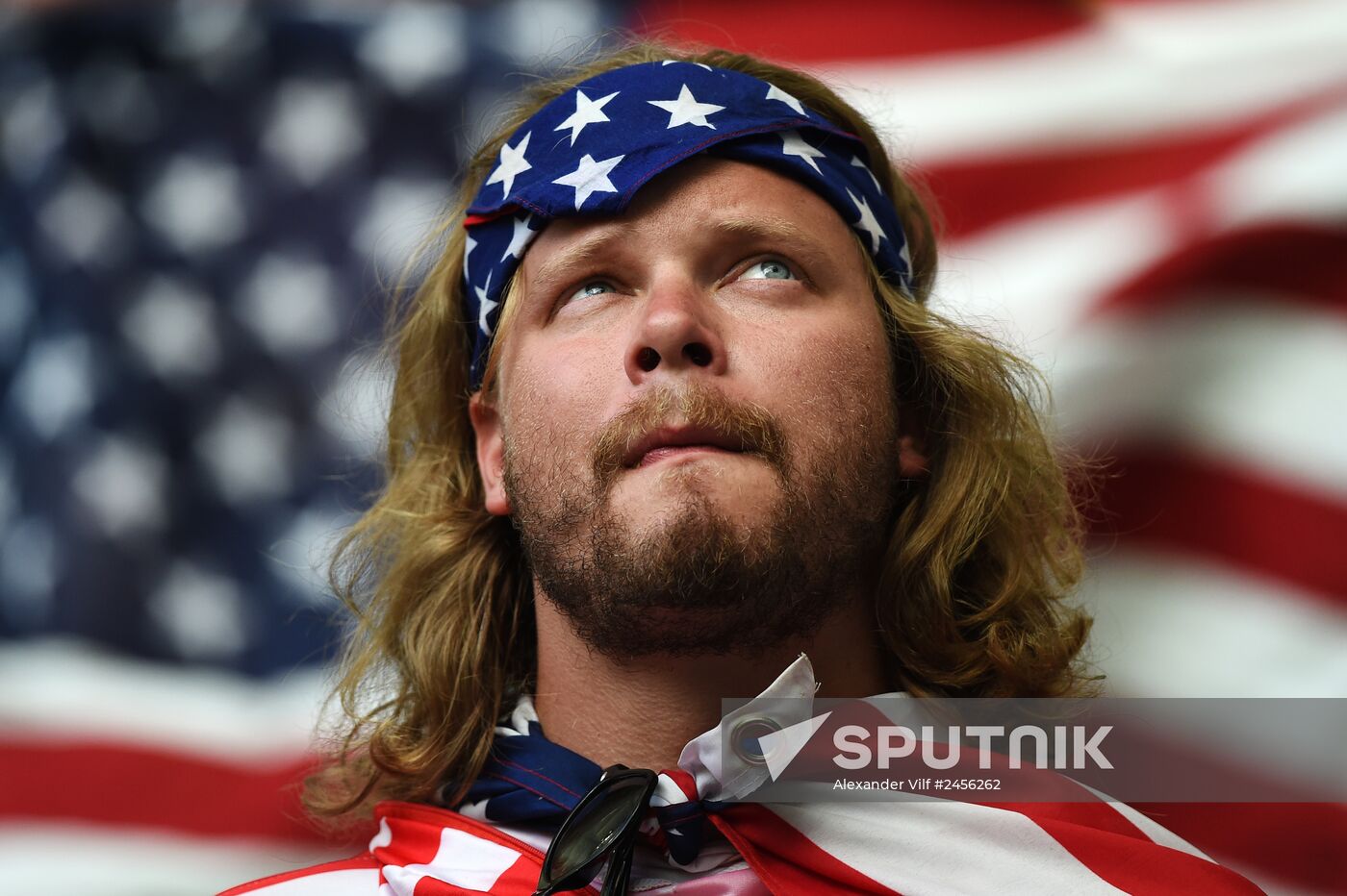 FIFA World Cup 2014. Belgium vs. USA