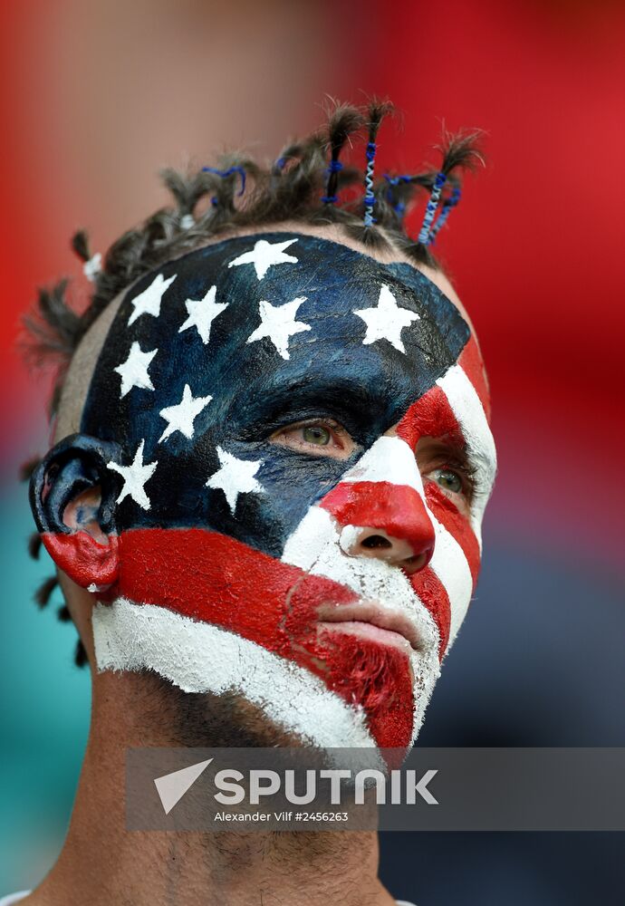 FIFA World Cup 2014. Belgium vs. USA