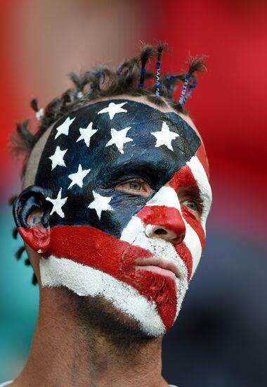 FIFA World Cup 2014. Belgium vs. USA