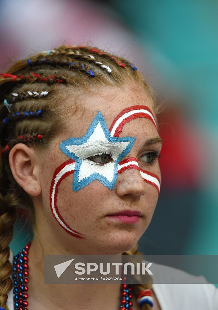 FIFA World Cup 2014. Belgium vs. USA