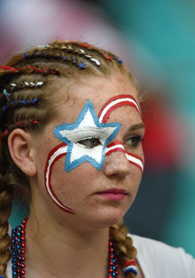 FIFA World Cup 2014. Belgium vs. USA