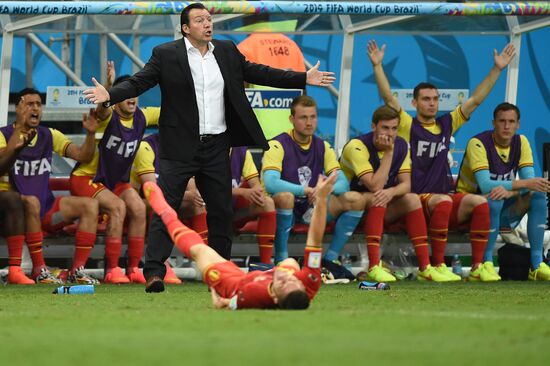 FIFA World Cup 2014. Belgium vs. USA