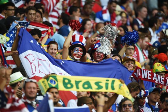 FIFA World Cup 2014. Belgium vs. USA