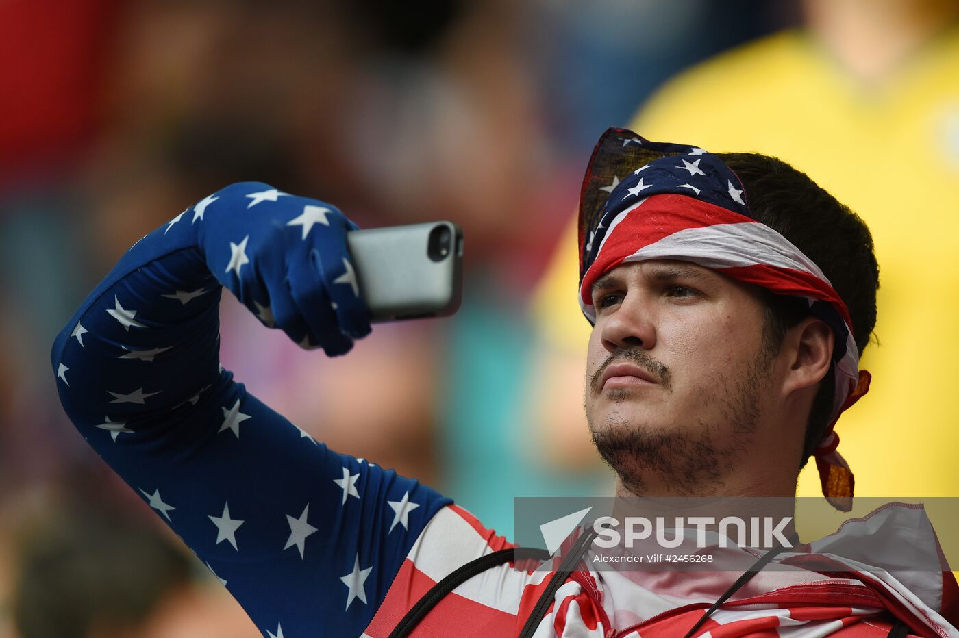 FIFA World Cup 2014. Belgium vs. USA