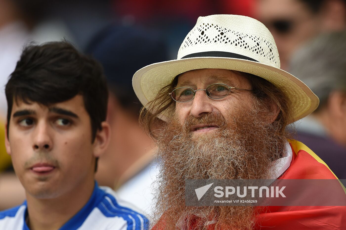 FIFA World Cup 2014. Belgium vs. USA