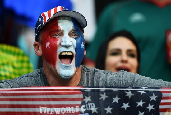 FIFA World Cup 2014. Belgium vs. USA