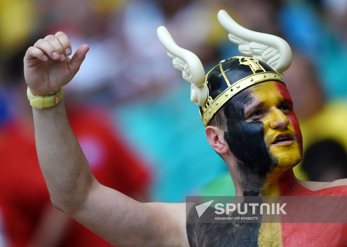 FIFA World Cup 2014. Belgium vs. USA