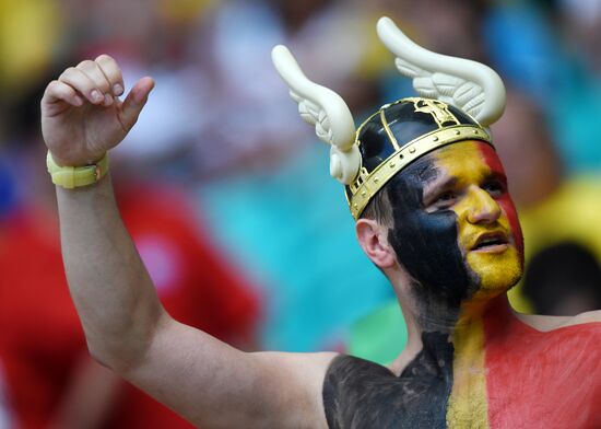 FIFA World Cup 2014. Belgium vs. USA