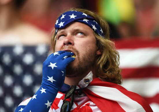 FIFA World Cup 2014. Belgium vs. USA