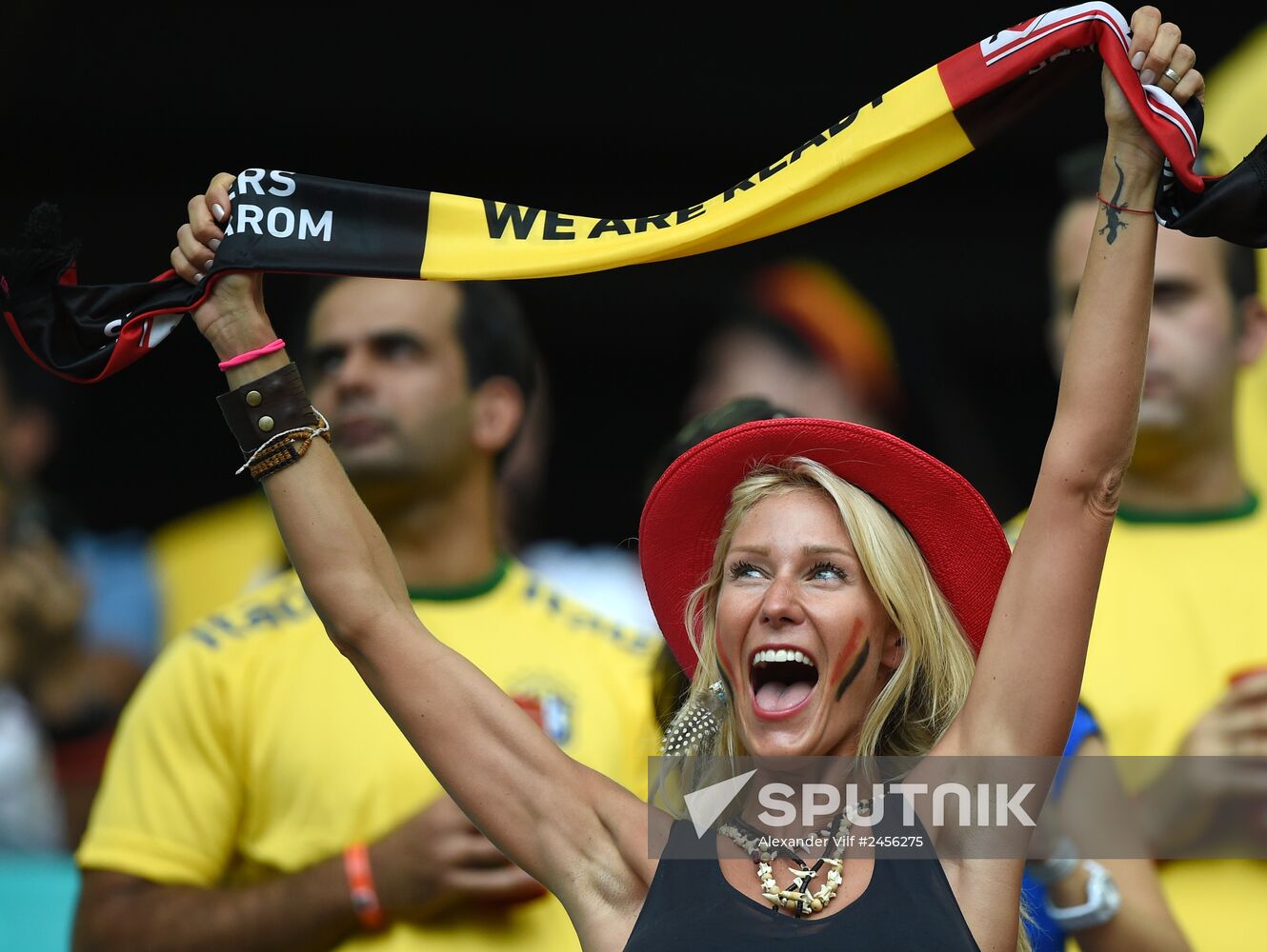 FIFA World Cup 2014. Belgium vs. USA