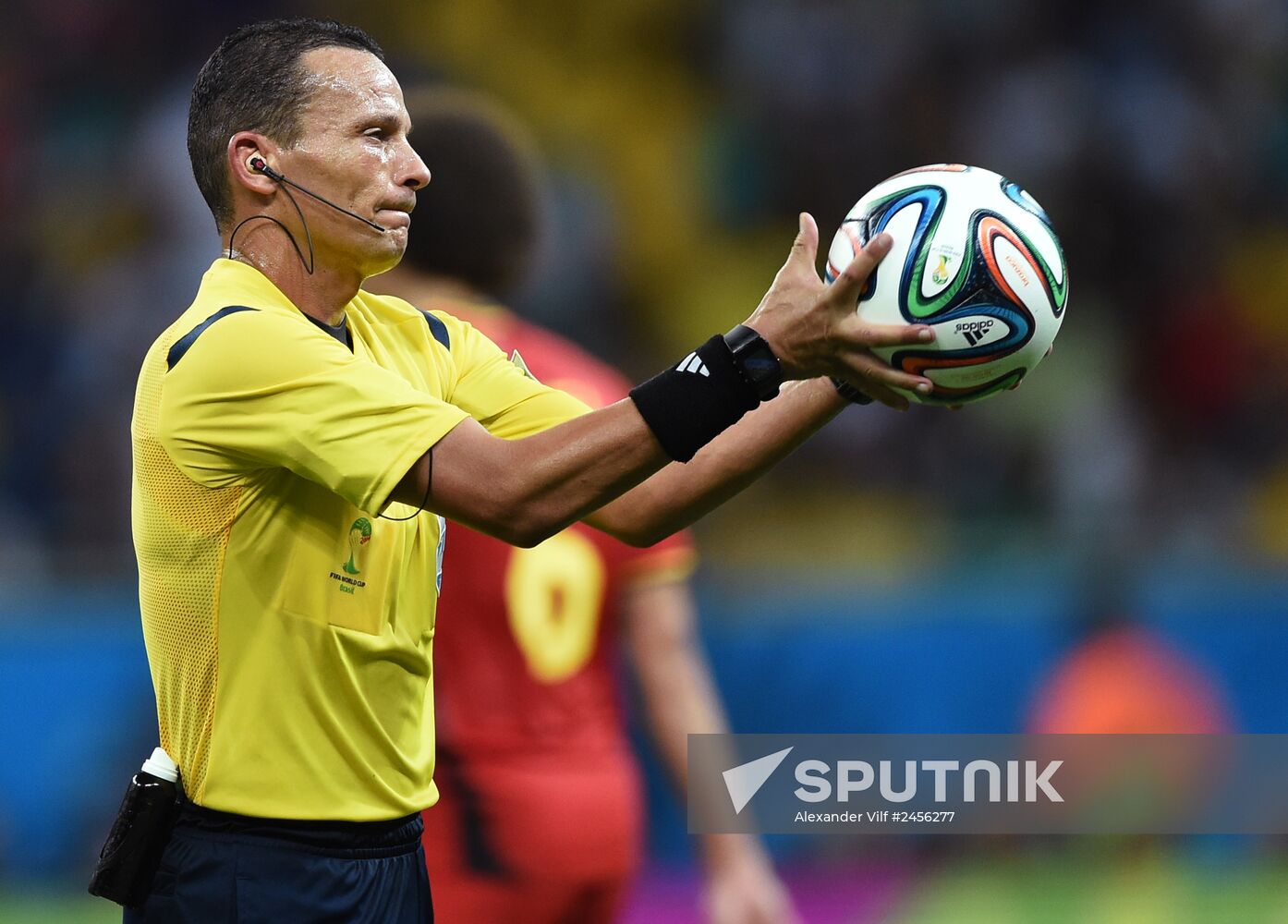 FIFA World Cup 2014. Belgium vs. USA