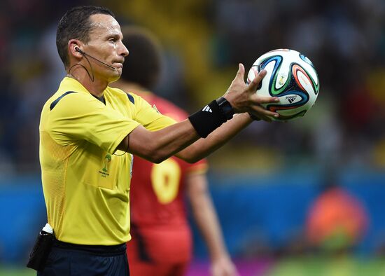 FIFA World Cup 2014. Belgium vs. USA