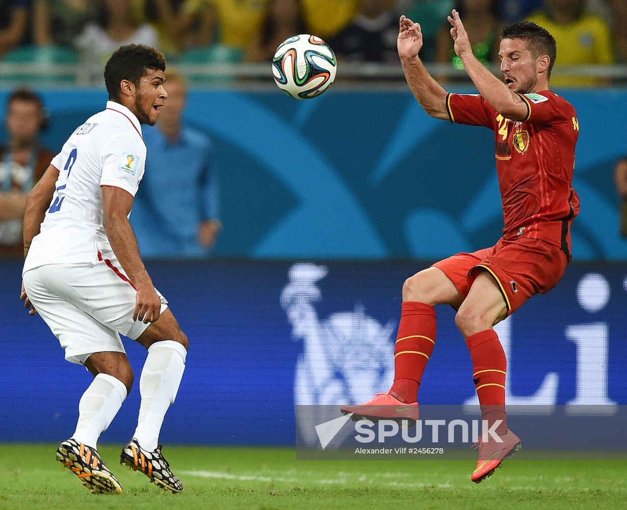 FIFA World Cup 2014. Belgium vs. USA