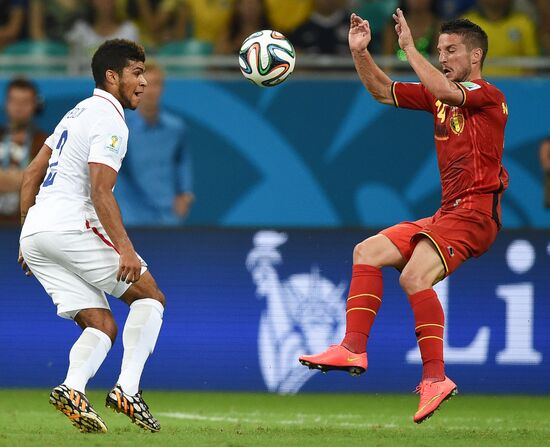 FIFA World Cup 2014. Belgium vs. USA