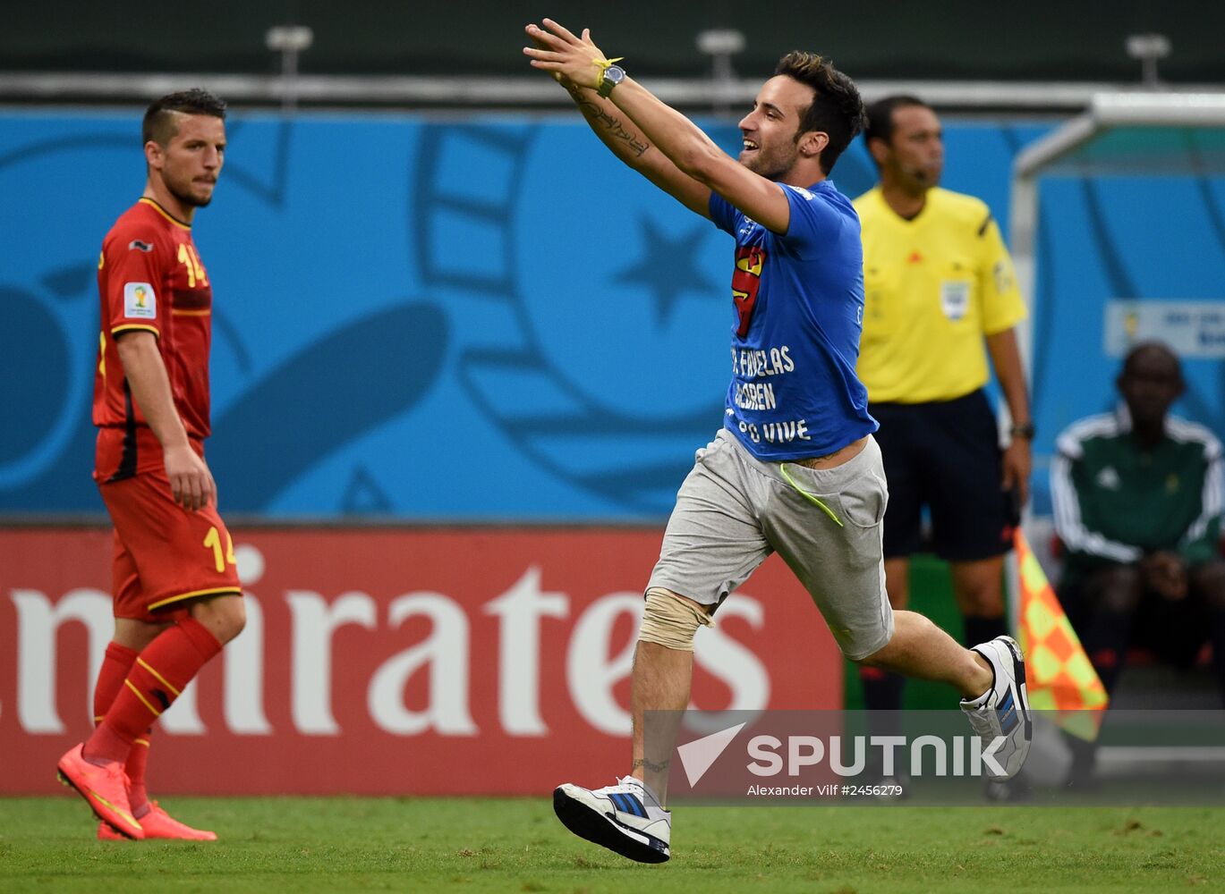 FIFA World Cup 2014. Belgium vs. USA