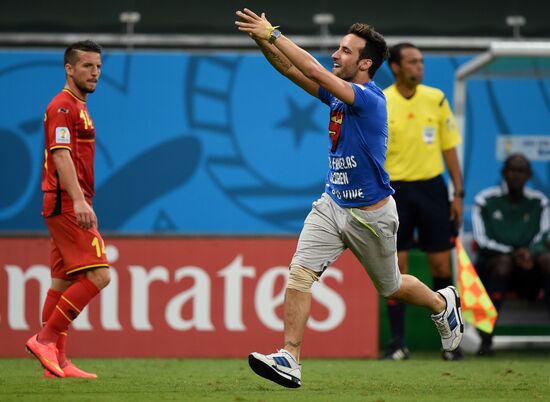 FIFA World Cup 2014. Belgium vs. USA