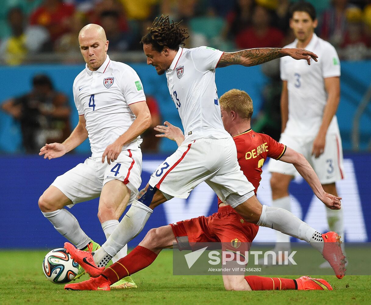 FIFA World Cup 2014. Belgium vs. USA