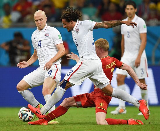 FIFA World Cup 2014. Belgium vs. USA