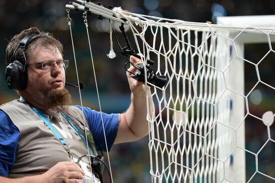 FIFA World Cup 2014. Belgium vs. USA