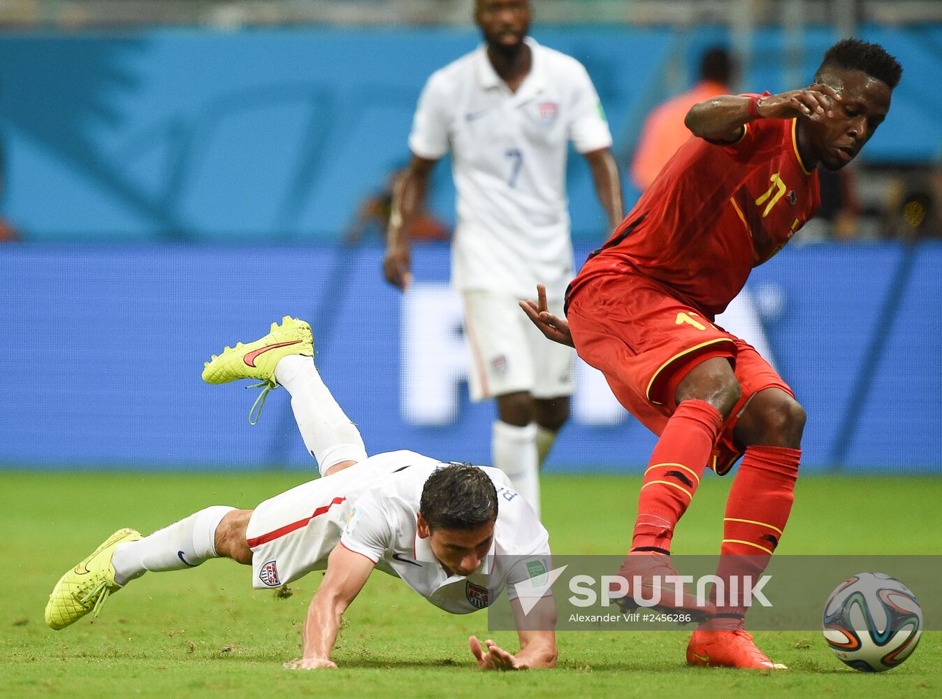 FIFA World Cup 2014. Belgium vs. USA