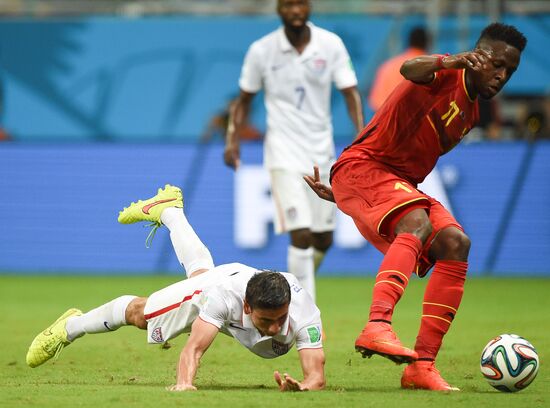 FIFA World Cup 2014. Belgium vs. USA