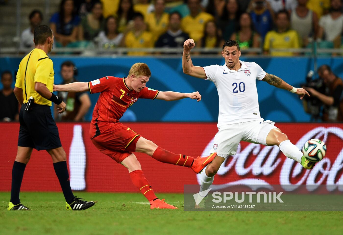 FIFA World Cup 2014. Belgium vs. USA