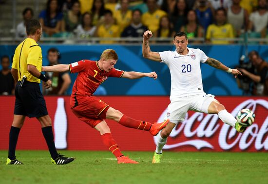 FIFA World Cup 2014. Belgium vs. USA