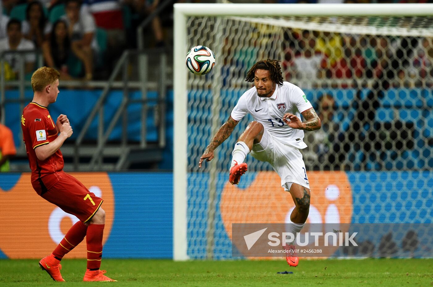 FIFA World Cup 2014. Belgium vs. USA